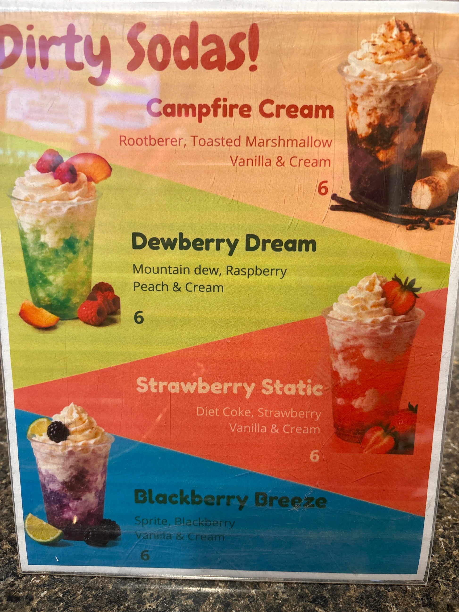 Dirty Sodas