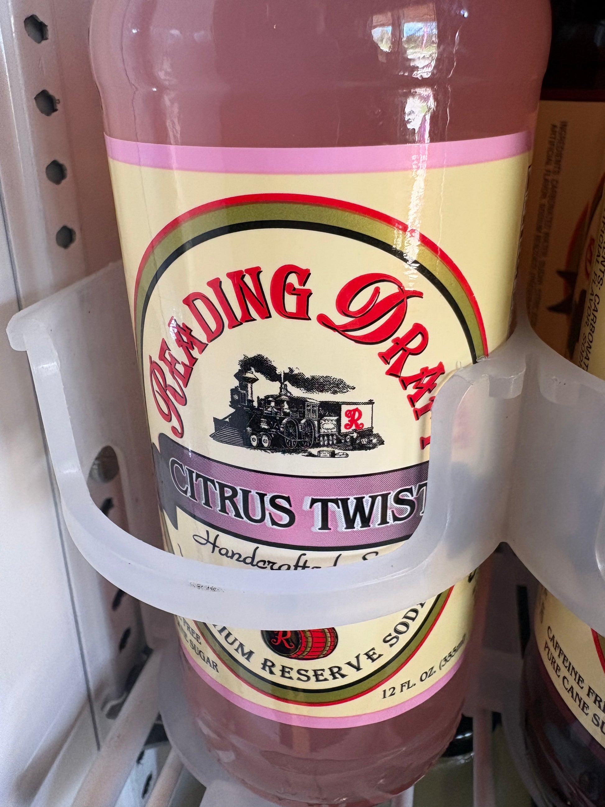 Reading Draft Soda
