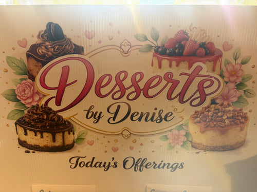Desserts By Denise