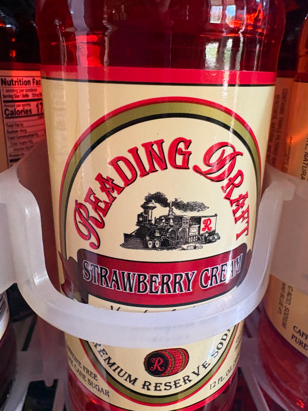 Reading Draft Soda