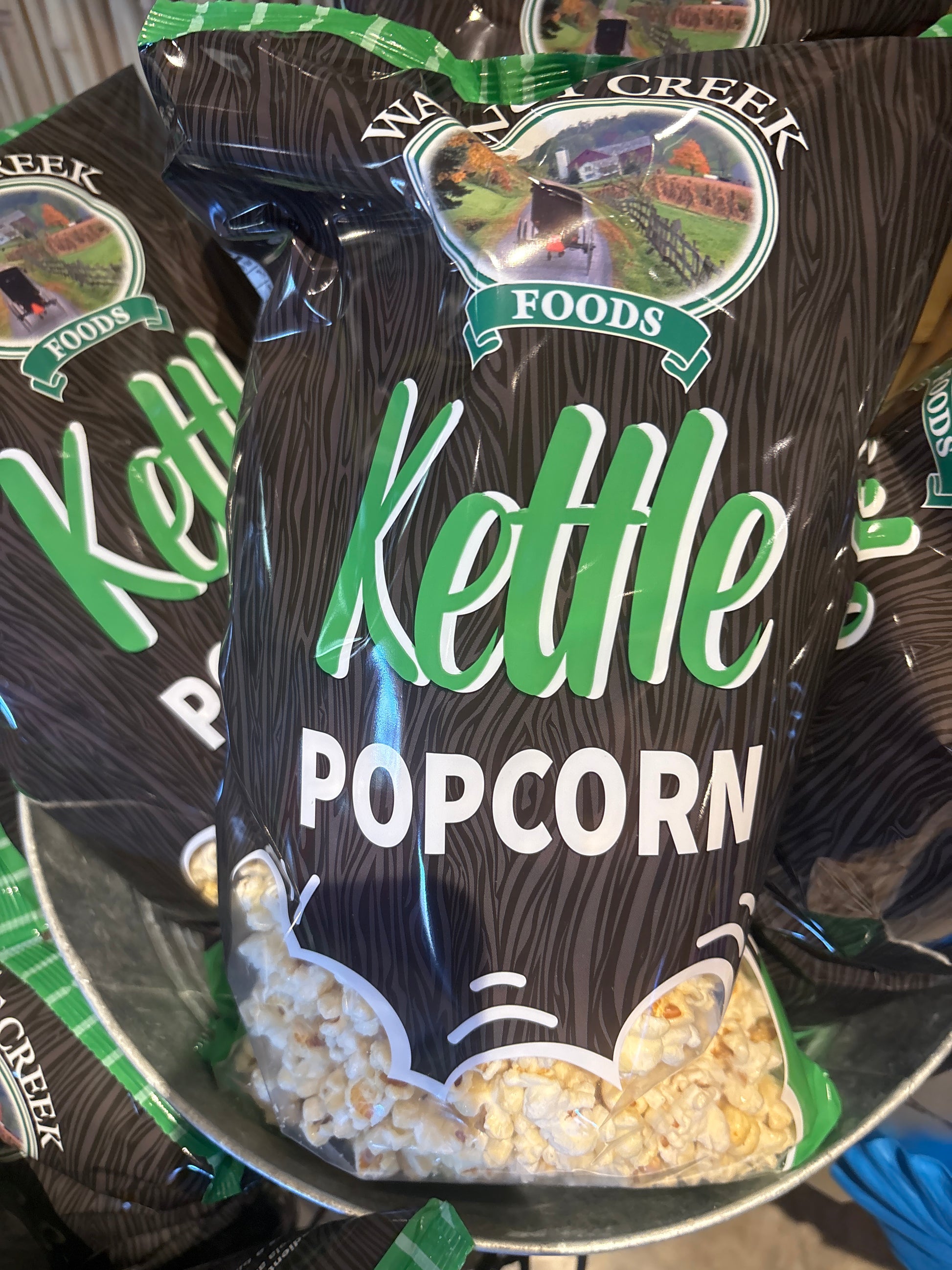 Kettle Popcorn